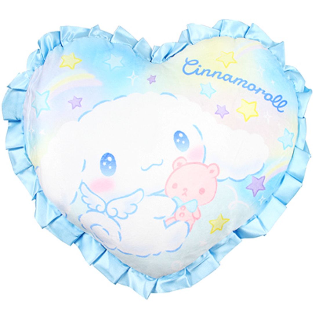 Cinna Heart Pillow