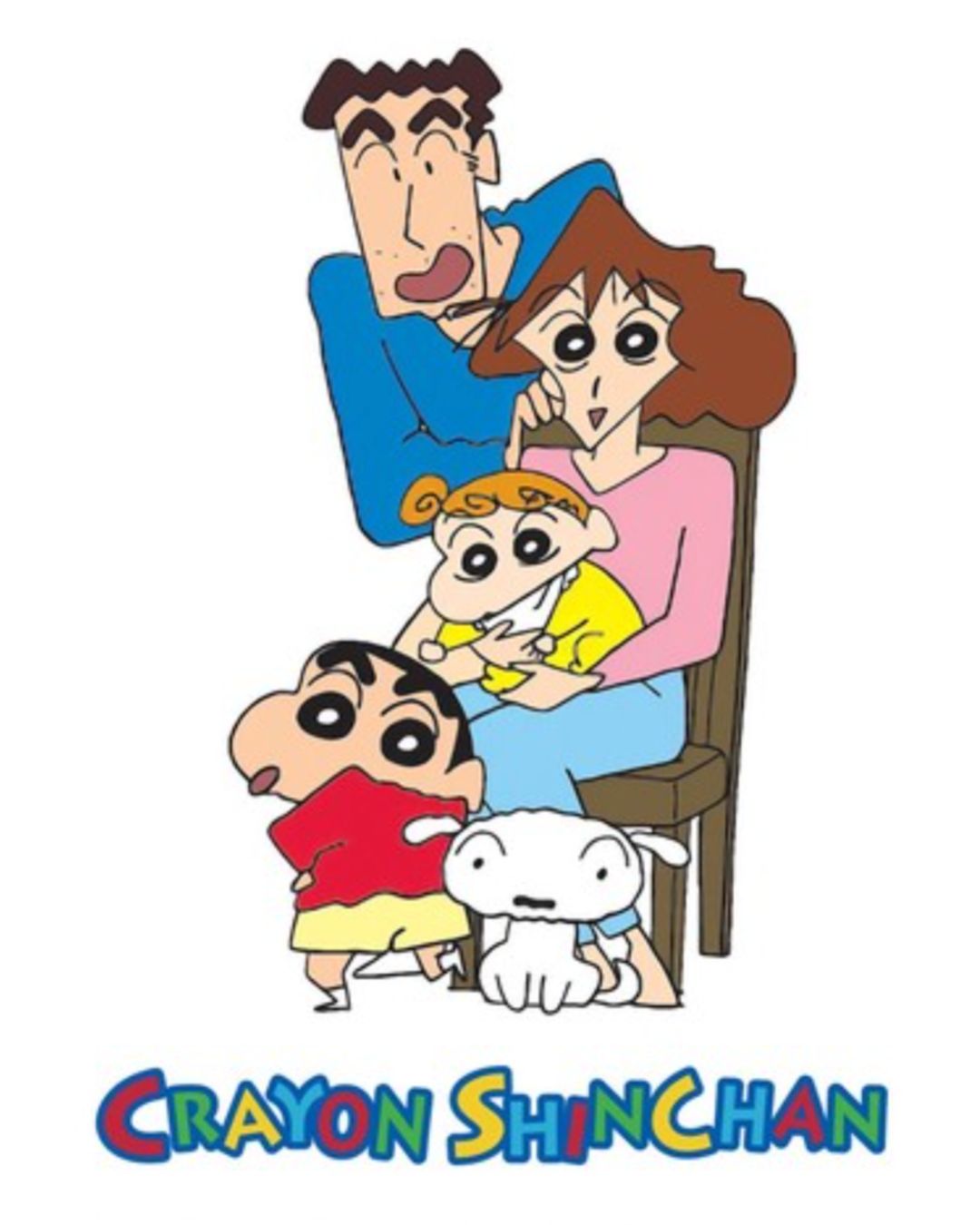 Crayon Shin-Chan & Fam