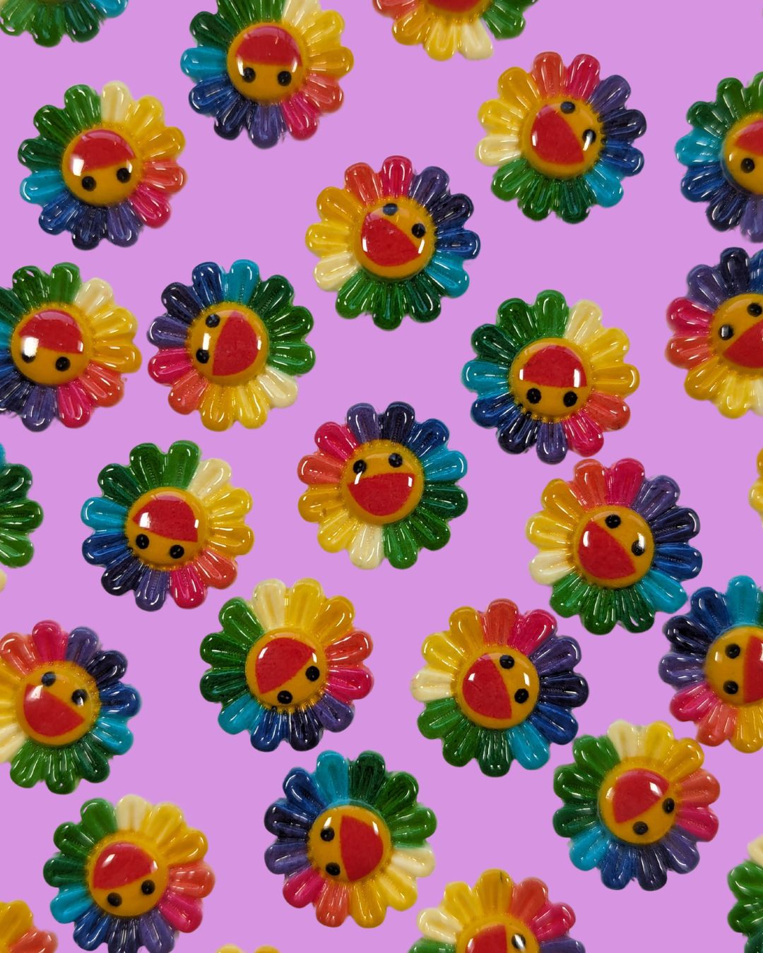 Mini Murakami Daisies