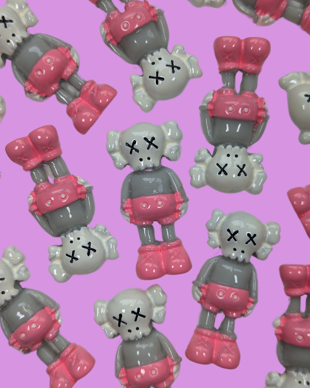 KAWS Companions - Pink