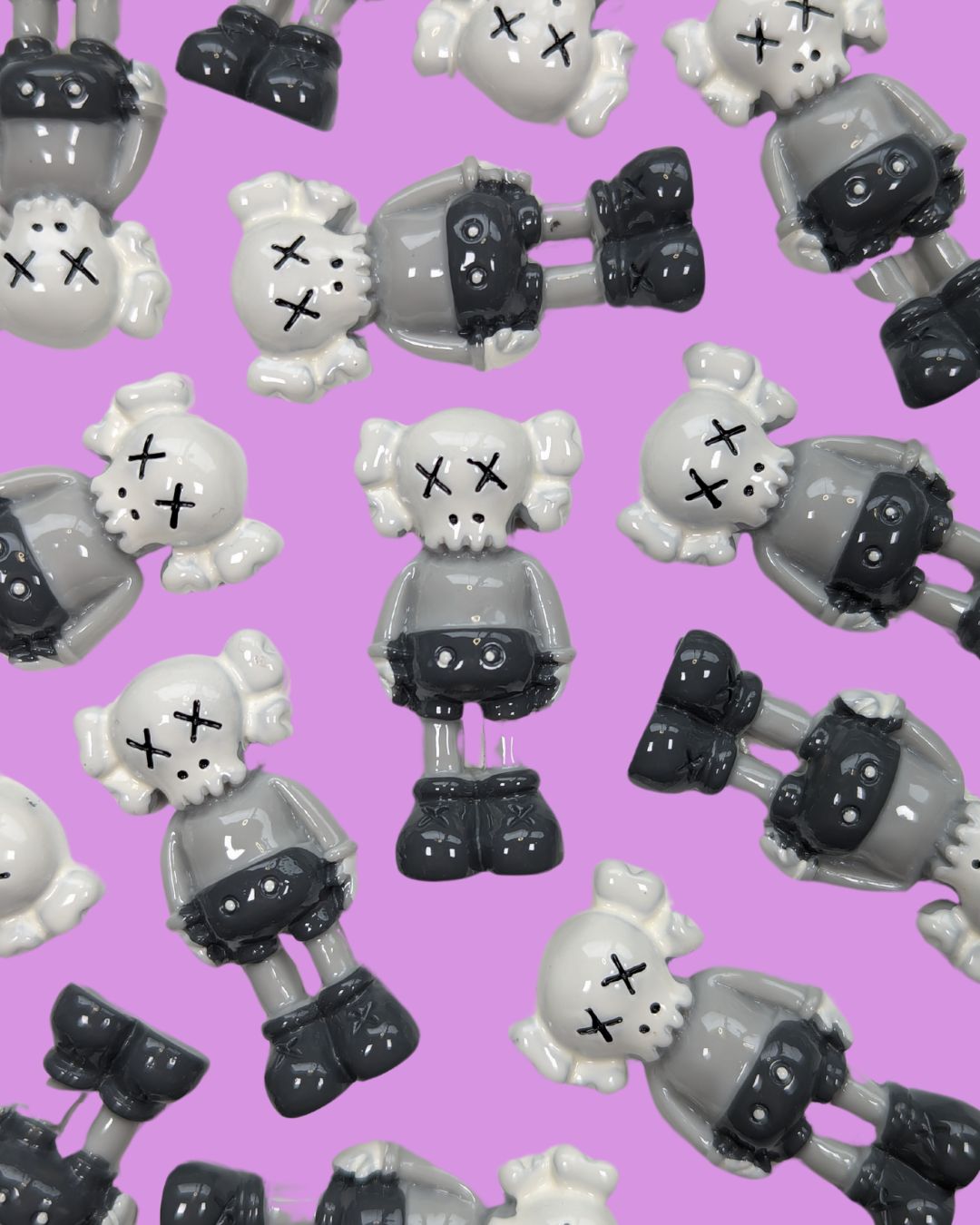 KAWS Companions - Grey