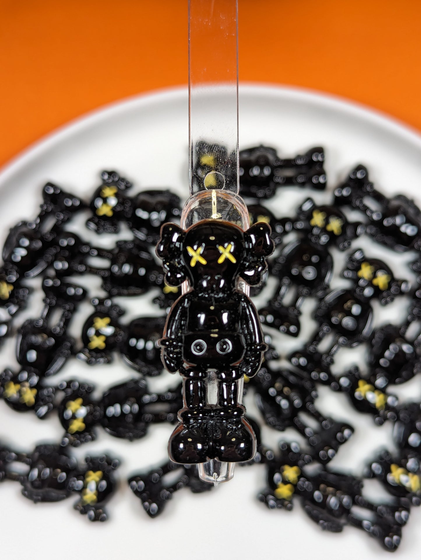 KAWS Companions - Black & Gold