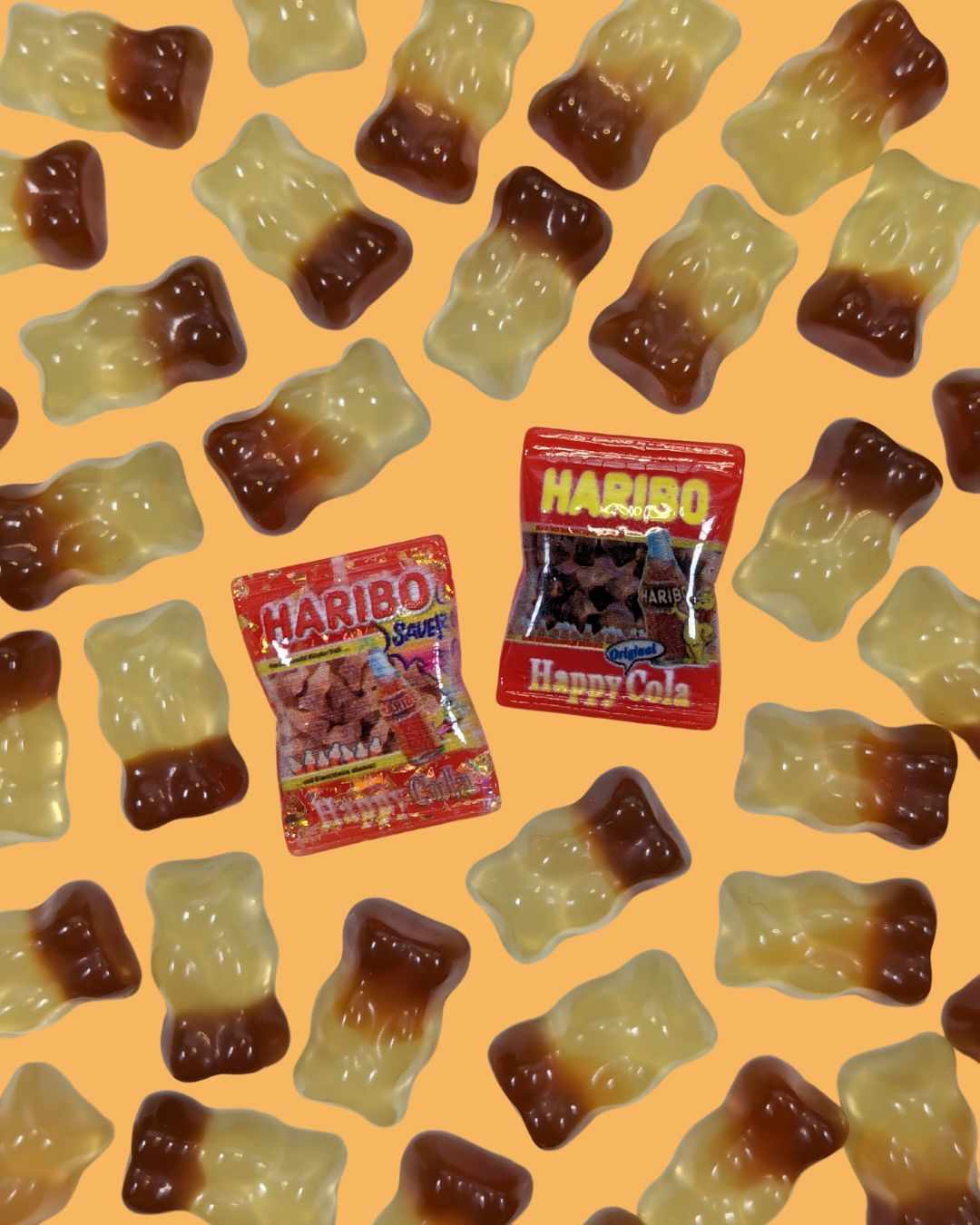 Happy Cola Gummy Bears
