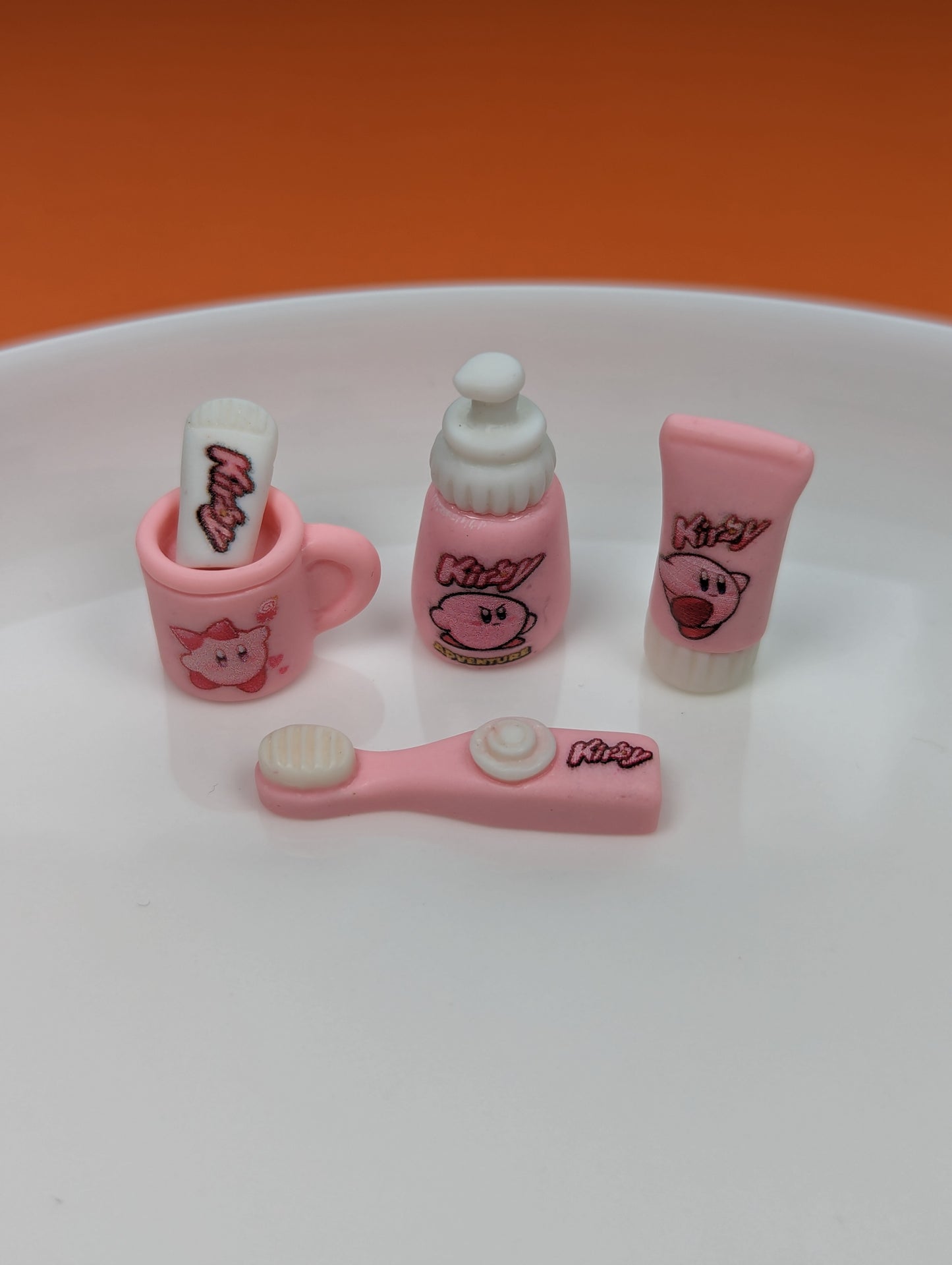 Kirby Toiletries
