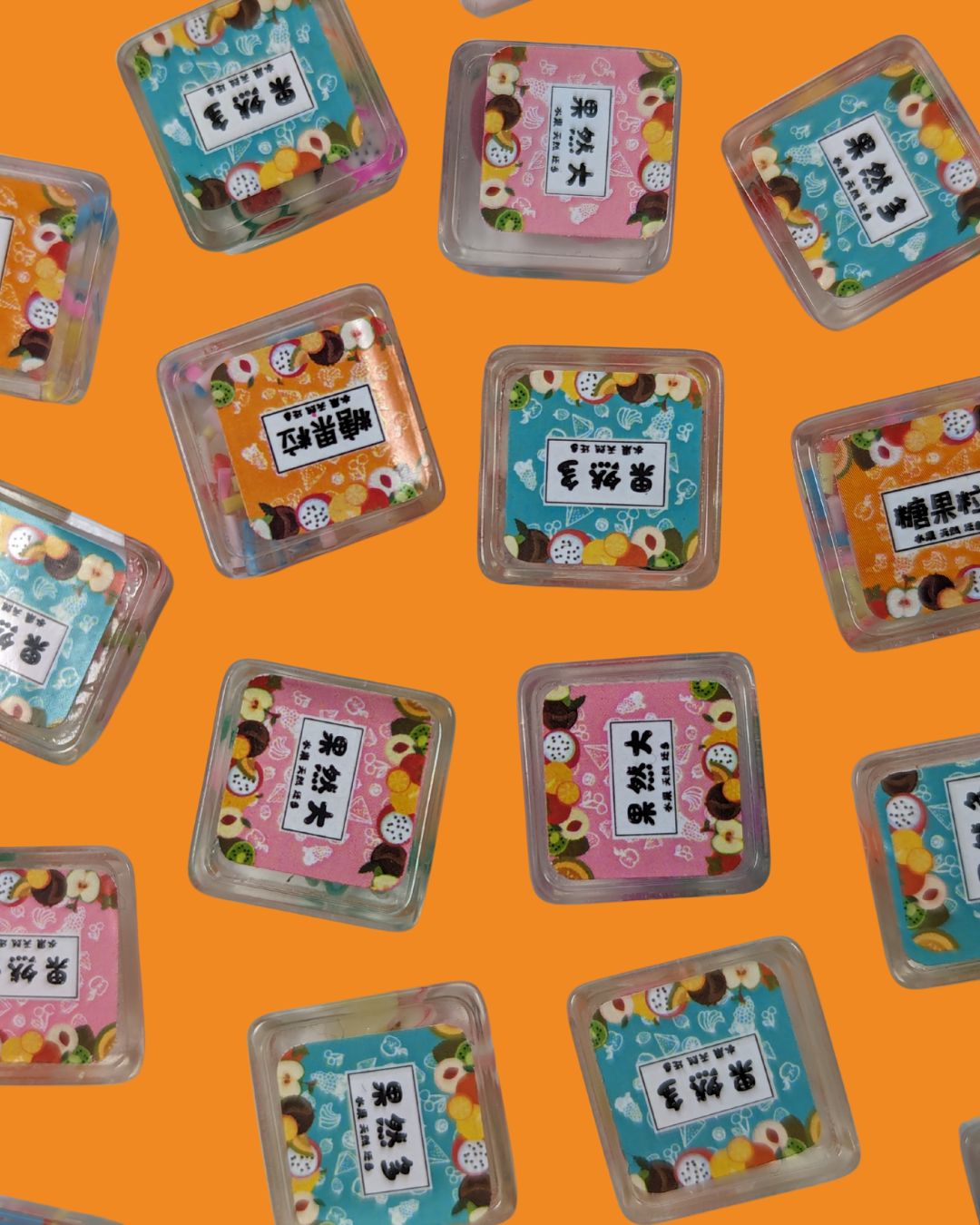 Fruit jellies