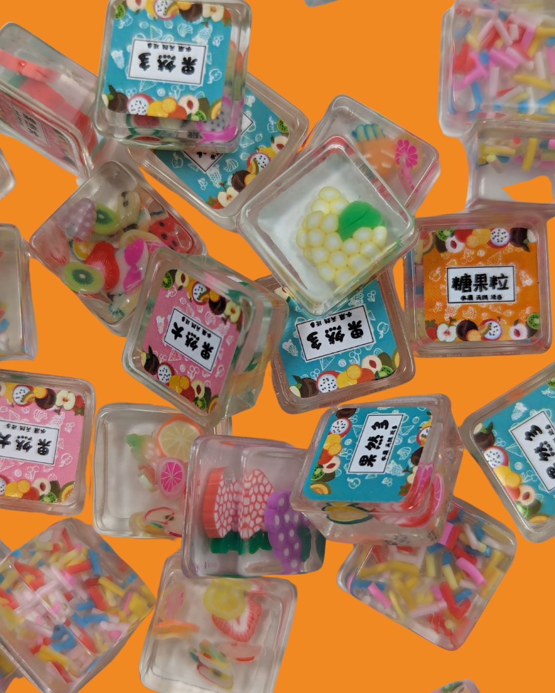 Fruit jellies