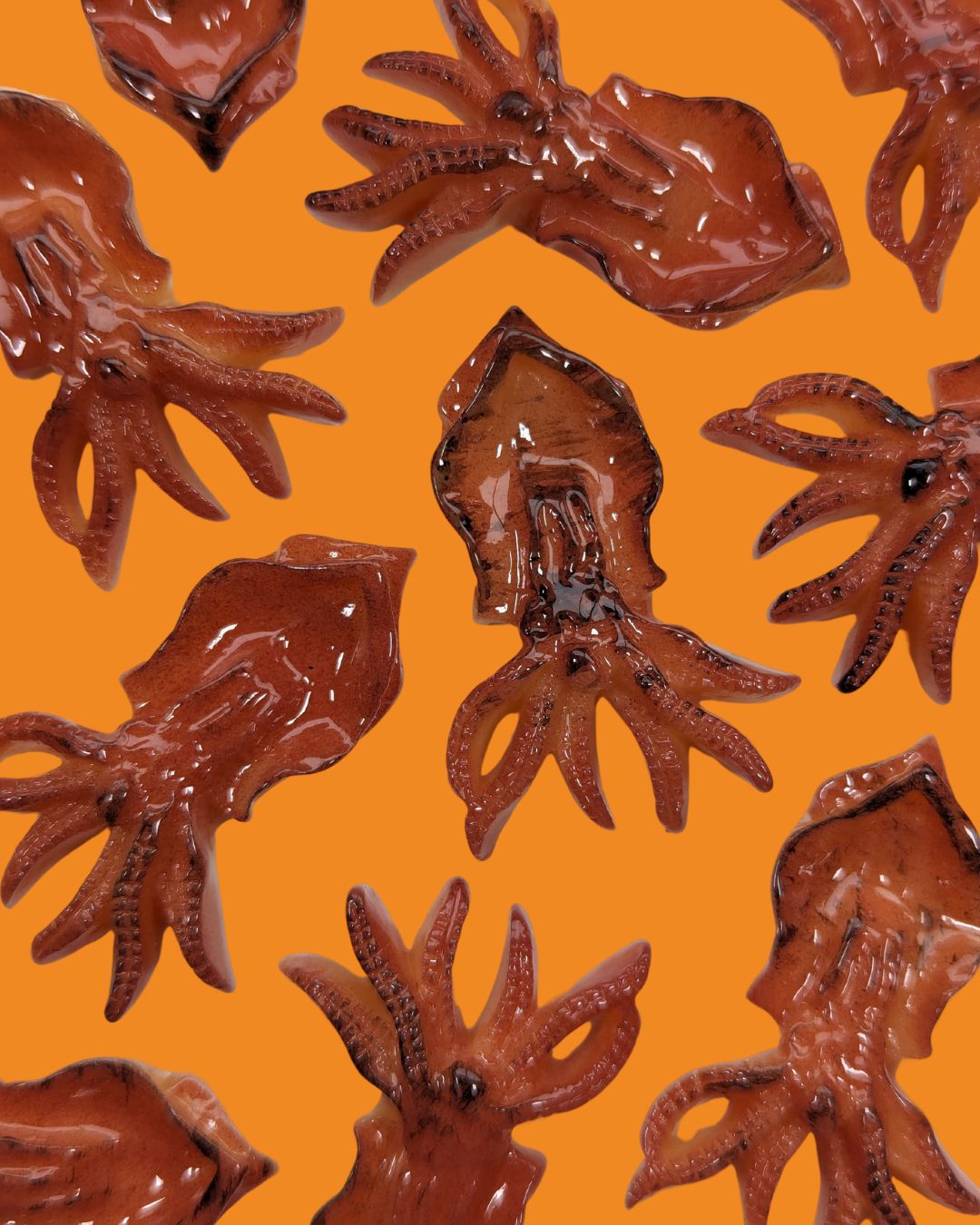 BBQ Squid