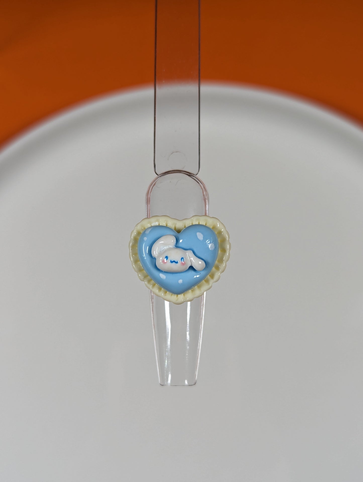 Cinna Heart Pillow