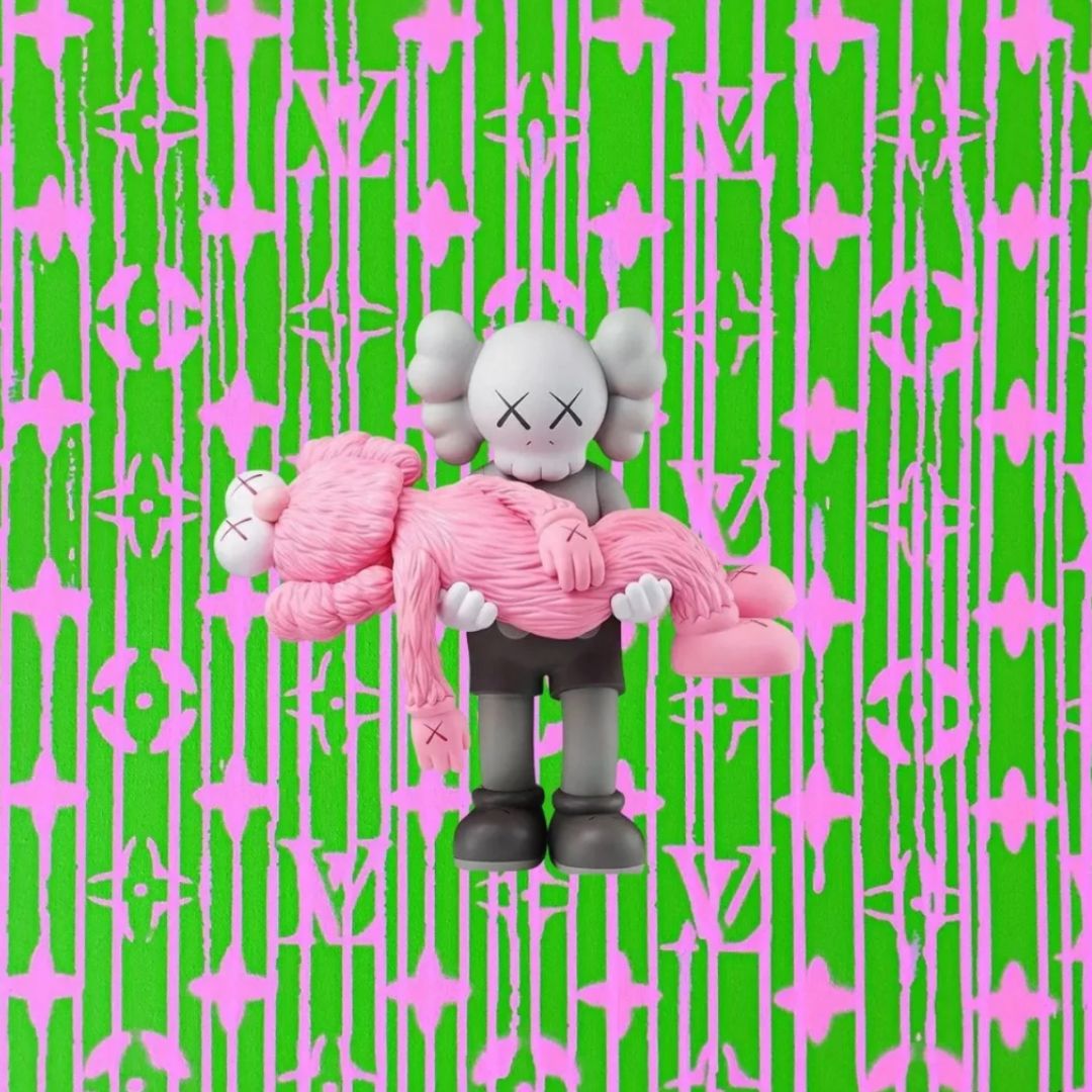 KAWS Companions - Pink