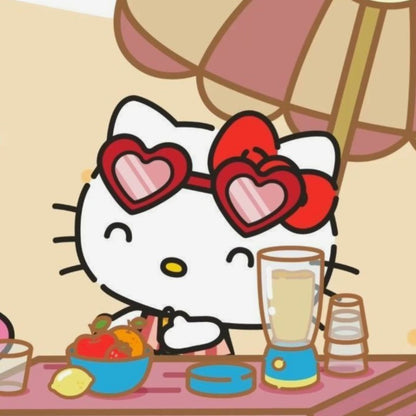 HK Heart Shaped Glasses