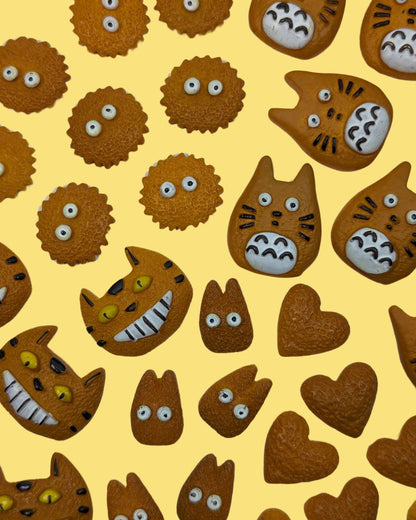 Totoro Cookies