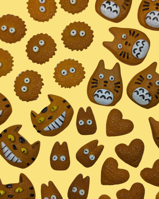 Totoro Cookies