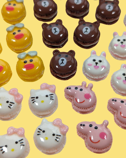 Cartoon Macarons