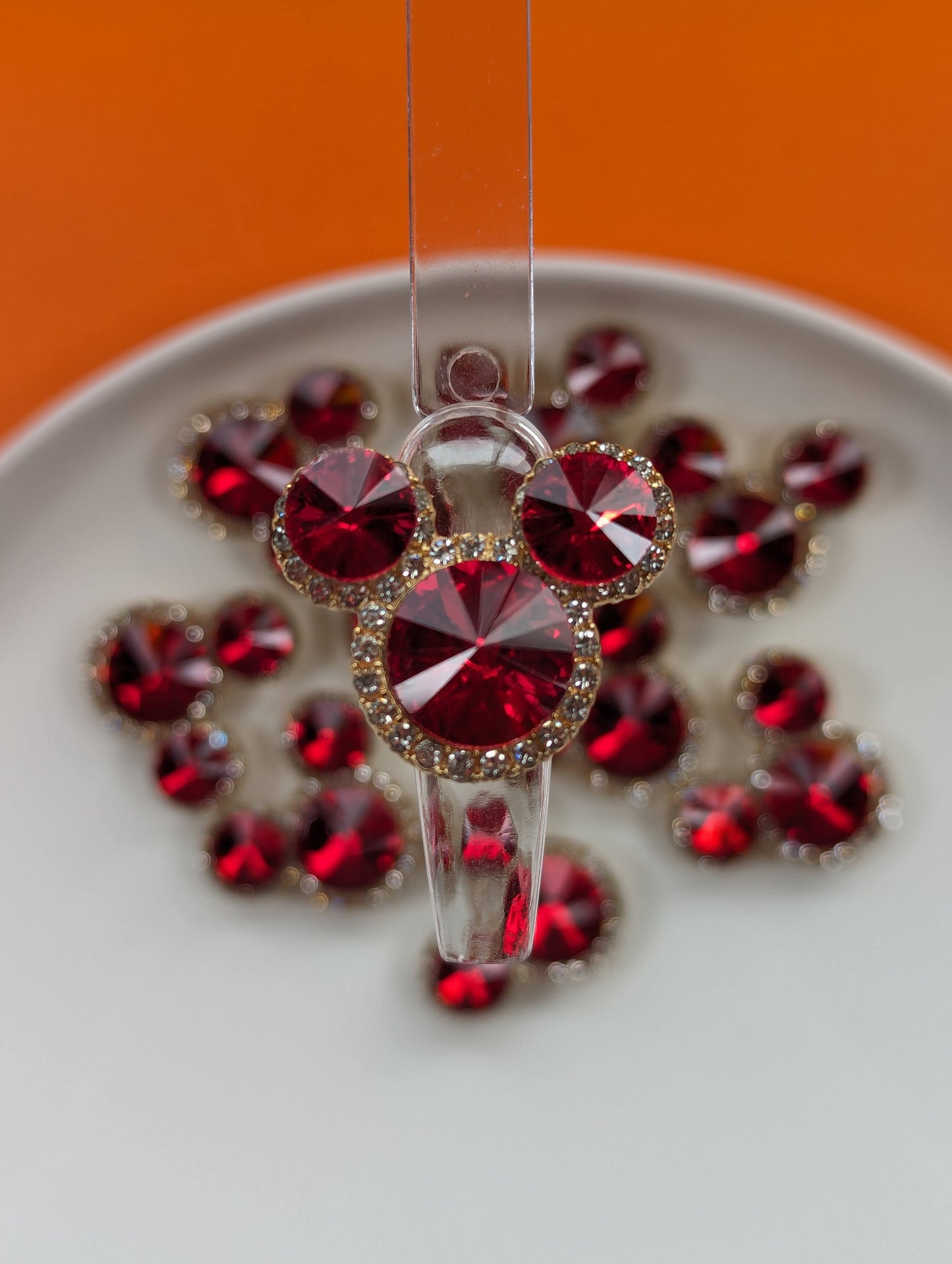 Mickey Bling - Red