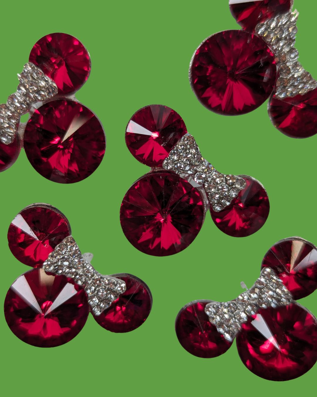 Minnie Bling - Red