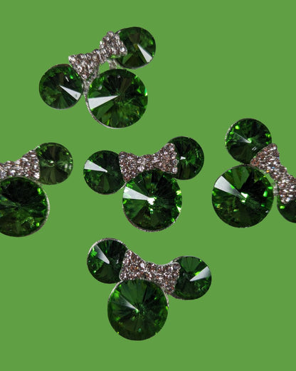 Minnie Bling - Spring Green