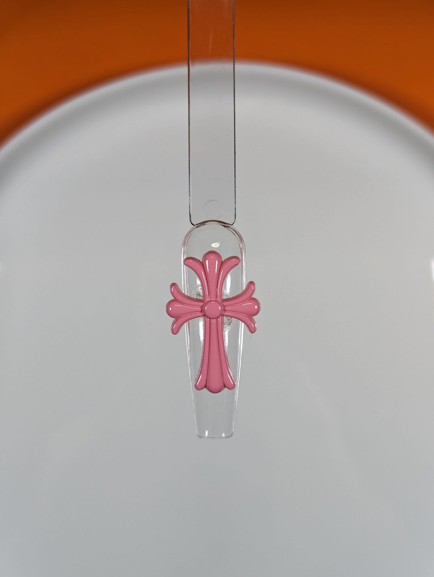 Krome Harts Crosses - Pink
