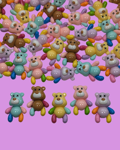 KAWS Patchwork Bears