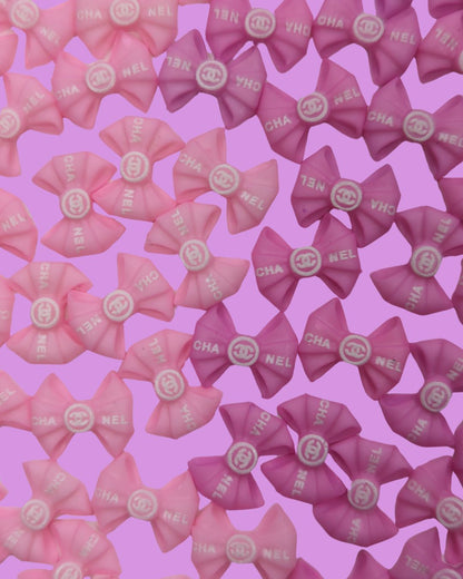 Mini CC Bows (Pink/Purple)