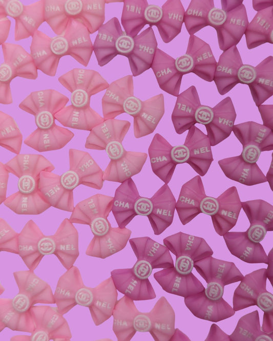 Mini CC Bows (Pink/Purple)