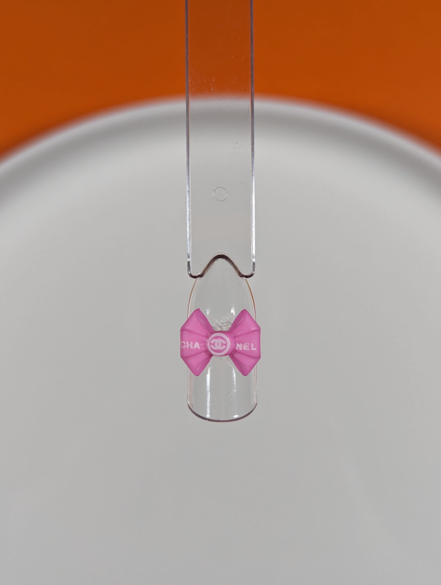 Mini CC Bows (Pink/Purple)