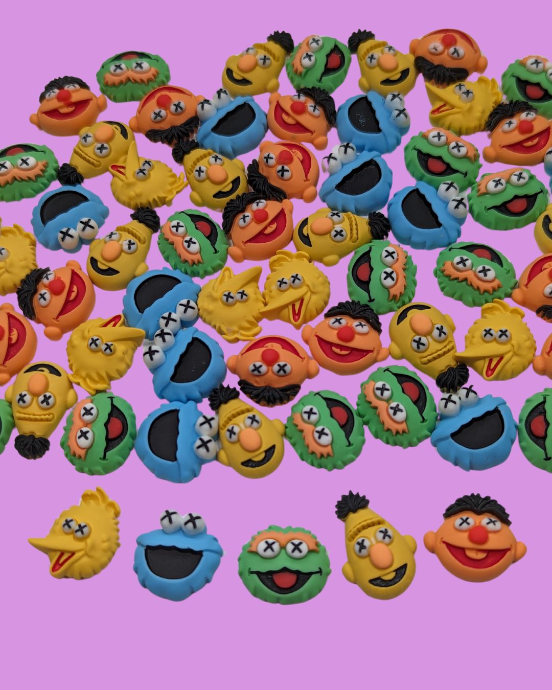 KAWS x Sesame Street