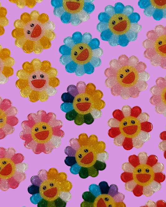 Acrylic Murakami Daisies