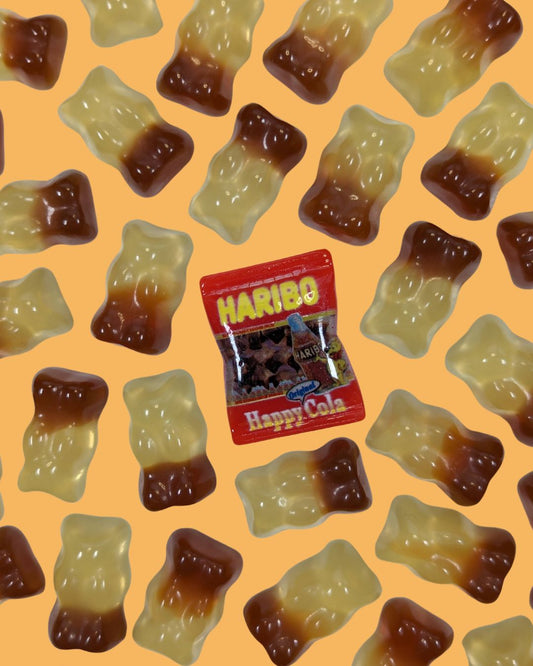 Happy Cola Gummy Bears