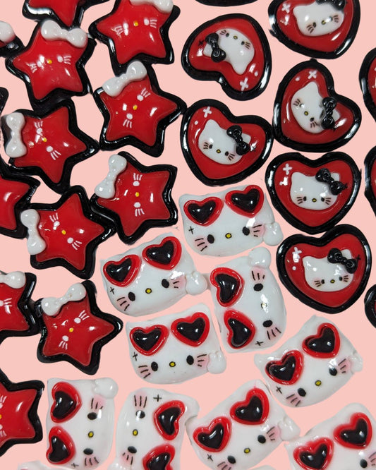 HK Heart Shaped Glasses