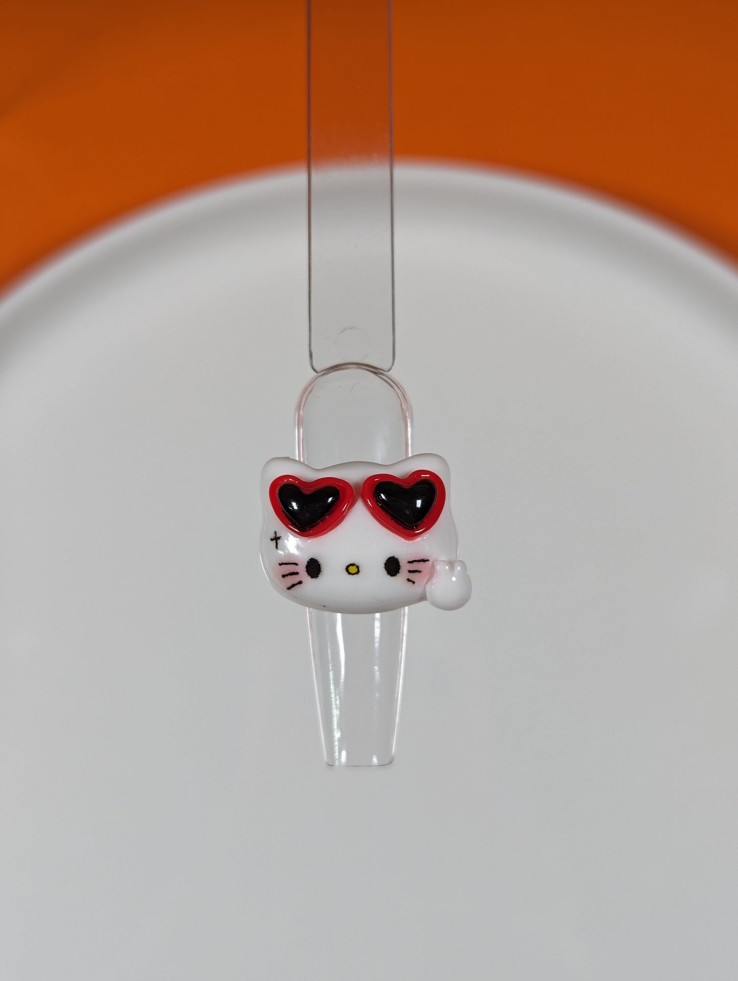 HK Heart Shaped Glasses