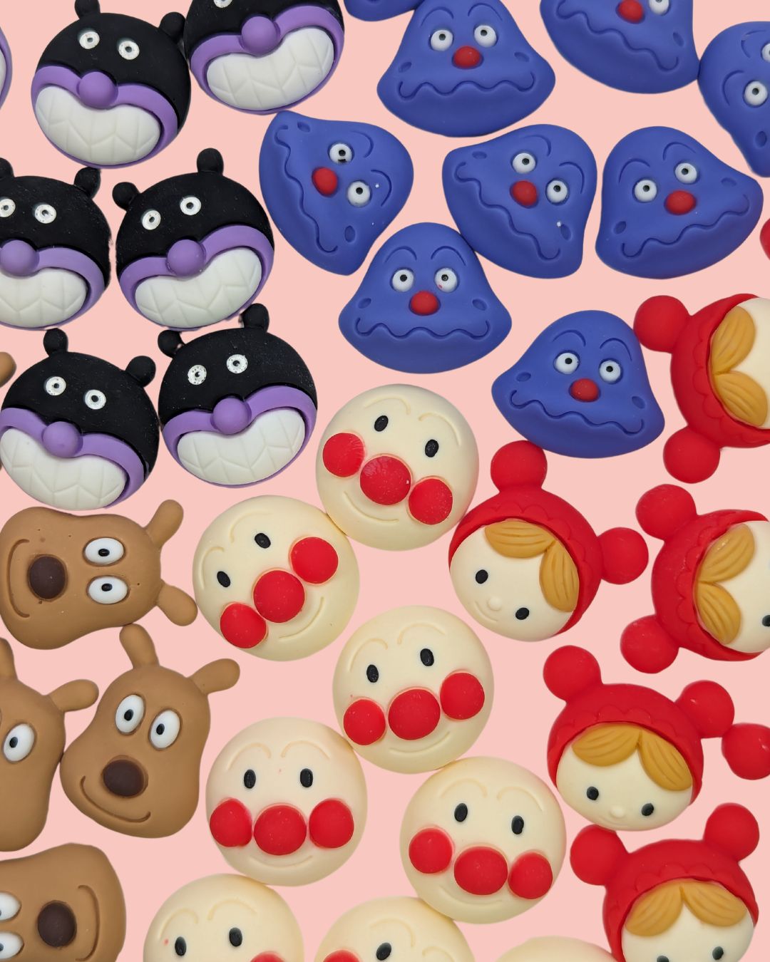 Anpanman & Crew