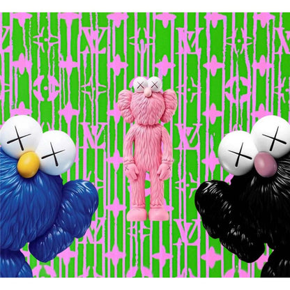 KAWS BFF