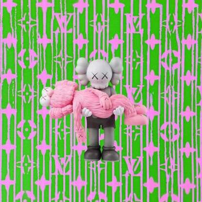 KAWS Companions - Pink