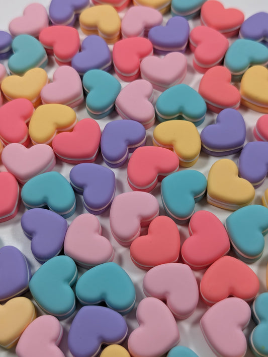 Macaron Hearts