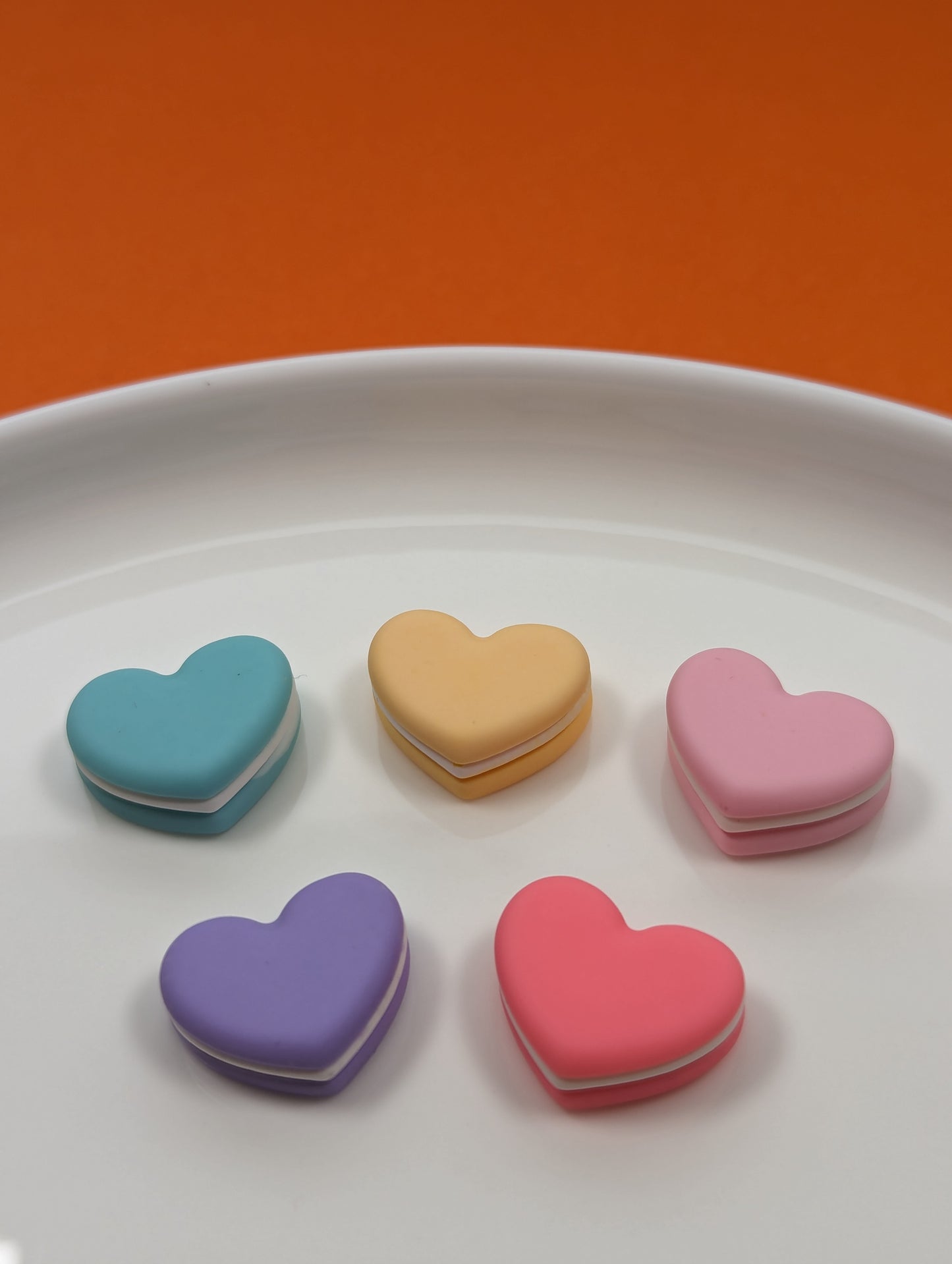 Macaron Hearts