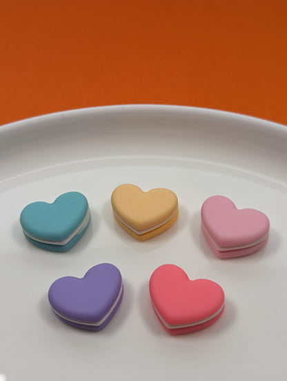 Macaron Hearts