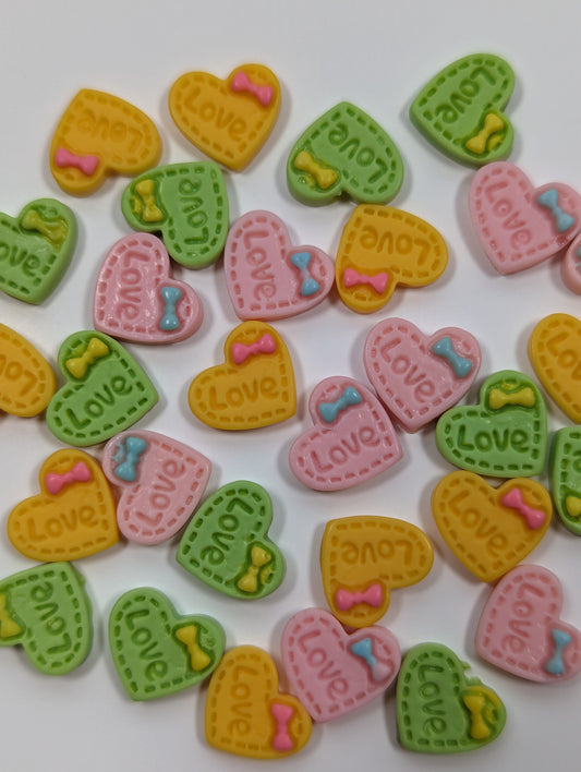 Mini “Love” Hearts