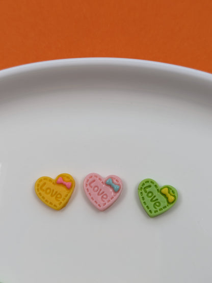 Mini “Love” Hearts
