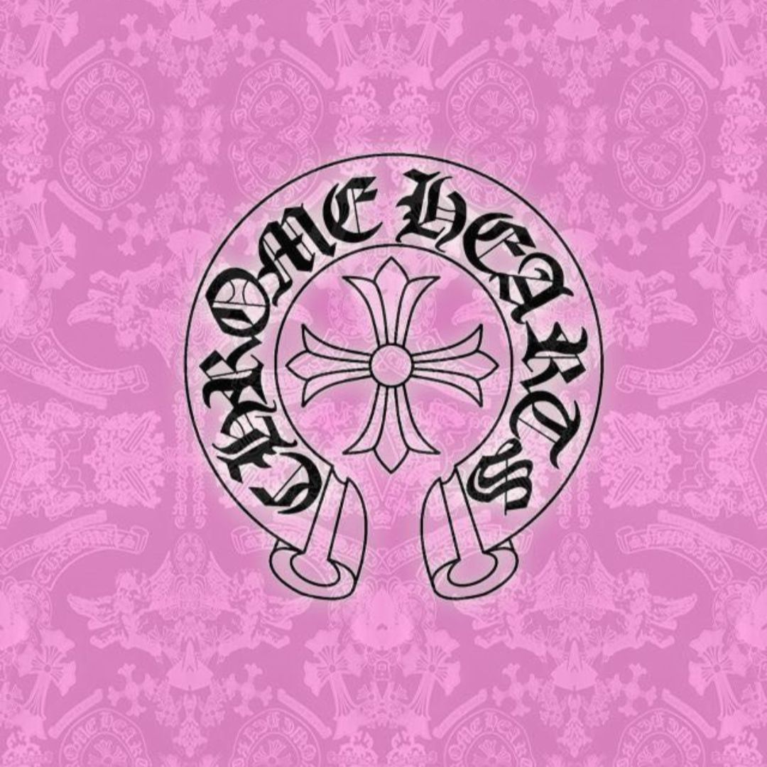 Krome Harts Crosses - Pink
