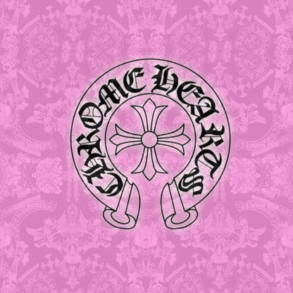 Krome Harts Crosses - Pink