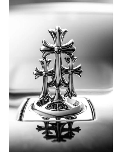 Krome Harts Crosses - Silver