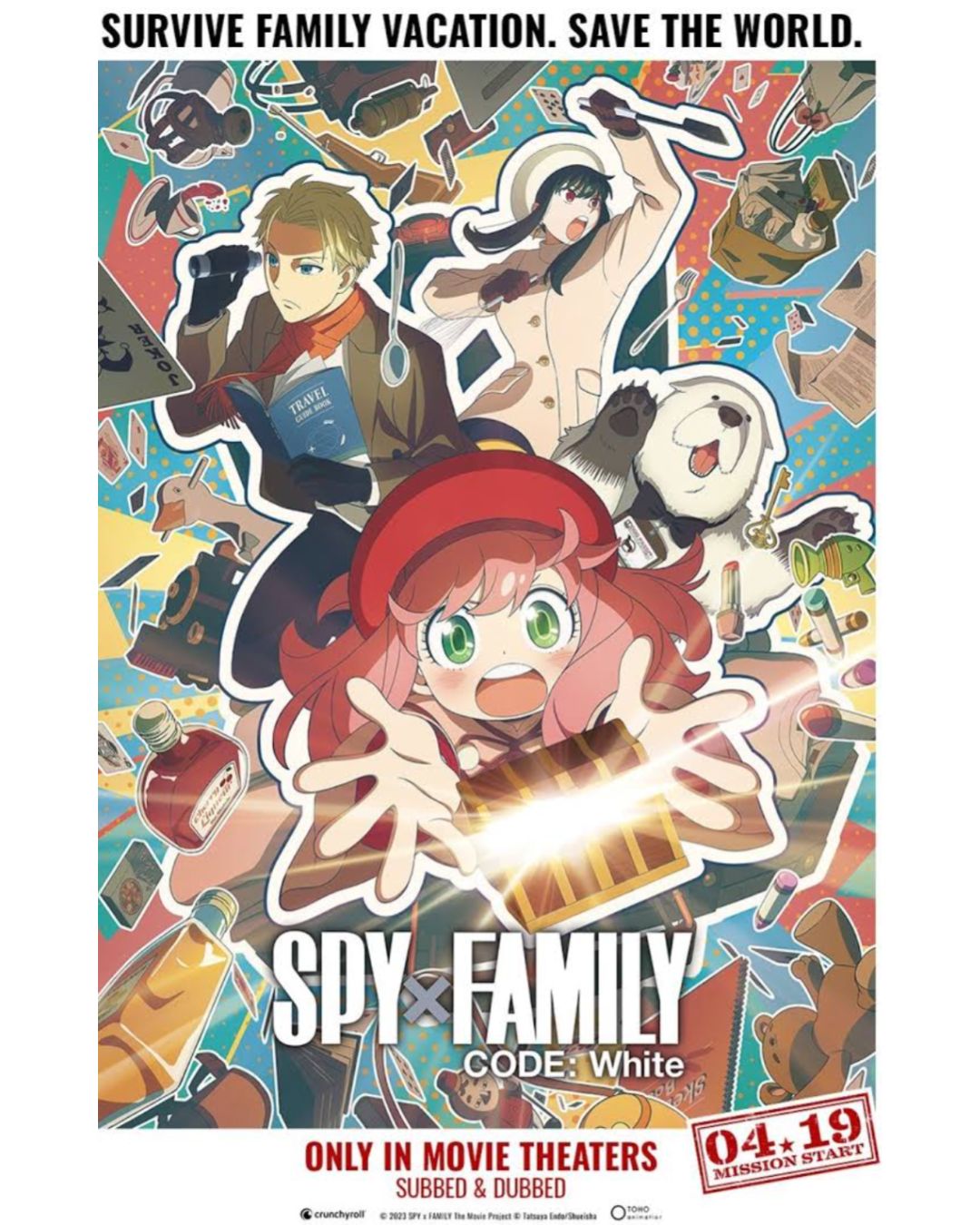 SPY X FAMILY